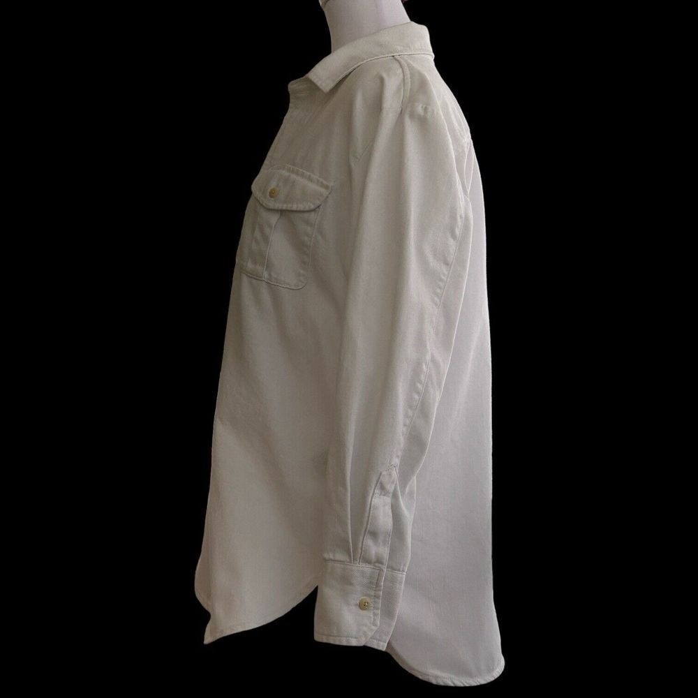 Madewell Heavy Twill Shirt Jacket Ladies Small - Picture 4 of 6